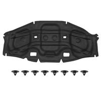 GEPCO Motorhaubendämmung Dämmmatte mit Clips für DACIA DUSTER I HS 2010-2017
