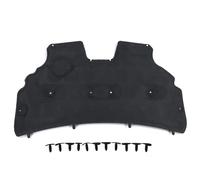 GEPCO Motorhaubendämmung Dämmmatte mit Clips für FORD FIESTA VI FIESTA MK6 VAN