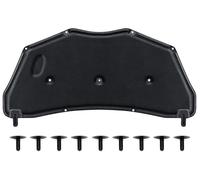 GEPCO Motorhaubendämmung Dämmmatte mit clips für MAZDA 3 II BL 2008-2013