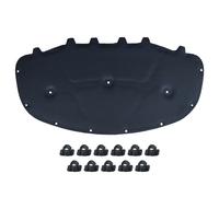 GEPCO Motorhaubendämmung Dämmmatte mit Clips für VW Arteon 2017+ 3G8863831A