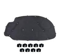 GEPCO Motorhaubendämmung Dämmmatte mit Clips für VW GOLF V JETTA IV JETTA III