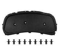 GEPCO Motorhaubendämmung Motorraumdämmmatte Dämmmatte Motorhaube mit Clips kompatibel mit OPEL Astra K 2019-2022 Hatchback/Sports Tourer Facelift 39111574