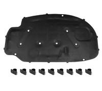 GEPCO Motorhaubendämmung Motorraumdämmmatte Dämmmatte Motorhaube mit Clips kompatibel mit VW GOLF V 1K 2003-2009 Hatchback & Variant, VW JETTA V A5 2005-2011 1K0863831