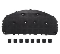 GEPCO Motorhaubendämmung Motorraumdämmmatte Dämmmatte Motorhaube mit Clips kompatibel mit VW GOLF PLUS V/VI 2004-2014 5M0863835