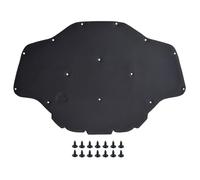 GEPCO Motorhaubendämmung Motorraumdämmung Dämmmatte Motorhaube mit Clips kompatibel mit BMW SERIE 7 G11 / G12 2015+ | OEM 51487330652