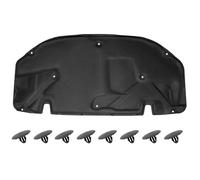 GEPCO Motorhaubendämmung Motorraumdämmung Dämmmatte Motorhaube mit Clips kompatibel mit TOYOTA AVENSIS II T25 2003 - 2009 5334105030/53341-05030/5334105031 / 53341-05031