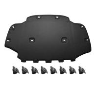 GEPCO Motorhaubendämmung Motorraumdämmung Dämmmatte Motorhaube mit Clips kompatibel mit VOLVO S60 II & V60 I 2010-2013 30715827/30715826