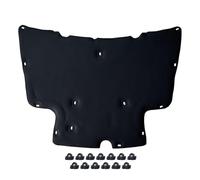 GEPCO Motorhaubendämmung Motorraumdämmung Dämmmatte Motorhaube mit Clips kompatibel mit VOLVO XC90 I 2002-2014 30761286
