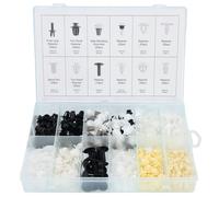 345 Sortiment Klammern Befestigungsclips INNENVERKLEIDUNG KLIPS für Peugeot