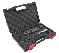 GEPCO Zahnriemen Wechsel Werkzeug Satz kompatibel mit Ford C-Max, Fiesta, Focus, Fusion, Mazda 121 III 1.25 1.4 1.6 Steuerzeiten M7J SHD SNJ