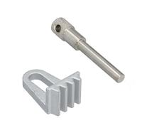 GEPCO Zahnriemen Wechsel Werkzeug | Schwungrad-Arretierung & Steuerzeiten-Werkzeug kompatibel mit Renault Clio, Kangoo, Modus, Twingo, Dacia Logan D4F 1.2L 16V Turbo