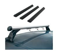 Geräuschreduzierung Spoiler Dachträger Windabweiser Fahrtwindgeräusch 3x