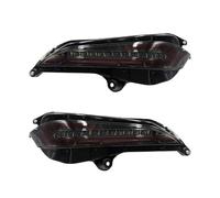 GERLJ Autorücklichter Auto Rücklicht Für Toyota für Yaris Hinten Nebel lampe stoßstange Bremsen drehen für signal lichter(Smoke Cover)