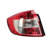 GERLJ Autorücklichter Für Suzuki SX4 für Limousine 2007-2012 Auto Stoßstange Hinten Rücklicht Montage Stop Bremslicht rücklicht Lampe(Left Side)