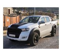 Germansell Kotflügelverbreiterung passend für Ford Ranger Bj. 2012-2019 mit Tüv ABE