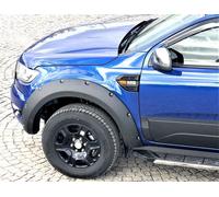 Germansell Kotflügelverbreiterung passend für Ford Ranger mit Schraubenoptik Bj. 2012-2019