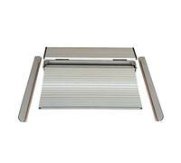 Germansell Laderaumabdeckung Ford Ranger Wildtrak Double Cab ab Baujahr 2012-2022 Silber
