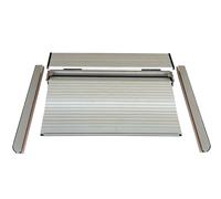 Germansell Laderaumabdeckung Mercedes X-Klasse Double Cab Baujahr 2017-2020 Silber