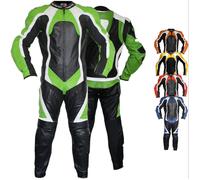 GermanWear™Einteiler Motorradkombi Lederkombi aus Büffelleder echtleder Kombi