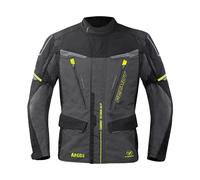 Germot Argos Motorradjacke Herren (anthrazit/schwarz/gelb)