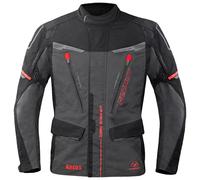 Germot Argos Textiljacke, anthrazit-schwarz-rot Größe: 4XL