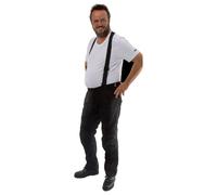 Germot Flex Pro Hose schwarz Gr. Extrakurz-8XL
