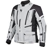 Germot InsideOut Motorrad Textiljacke, hellgrau/schwarz, Größe M