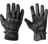 Germot Ray Motorrad Handschuhe, schwarz, Größe S M für Männer