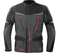 Germot Motorrad Textiljacke Argos Herren Schwarz/Anthrazit/Rot