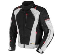Germot X-Air Evo Pro Textiljacke Damen Hellgrau / Schwarz 36 (Damen)