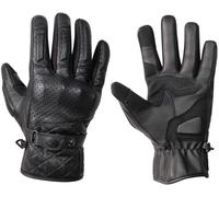 Germot Ray Motorrad Handschuhe, schwarz, Größe S M für Männer