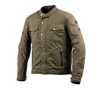 Germot Urban wasserdichte Motorrad-Textiljacke, hellbraun, Größe XXL