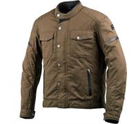 Germot Urban wasserdichte Motorrad-Textiljacke, hellbraun, Größe XXL