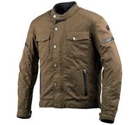 Germot Urban wasserdichte Motorrad-Textiljacke, hellbraun, Größe 3XL