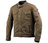 Germot Urban wasserdichte Motorrad-Textiljacke, hellbraun, Größe 5XL