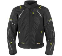Germot Damen-Jacke X-Air Evo Pro, schwarz-fluogelb Größe 38