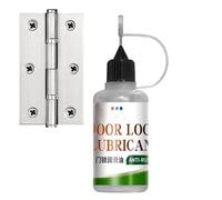 Geruchsfreies Tür Scharnier Öl 30ml - rostschutz Schmiermittel für Türscharniere, Türschlösser, Auto Schlösser, Fahrradketten und Metall Teile, leises Gleitöl