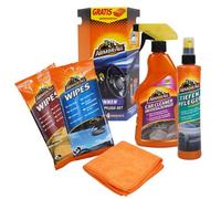 ARMOR ALL 61900271033 GAA99409GE Autopflege-Set innen, 4-teilig + Gratis Mikrofasertuch