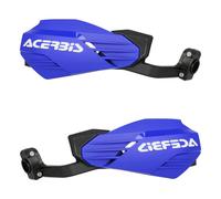 Geschlossene Handschützer ACERBIS Blau/Weiß Moto-X TM MX 112 Junior 2T 2023-2025