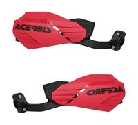 Geschlossene Handschützer ACERBIS Rot/Schwarz Moto-X TM MX 300 FI 4T 2017-2025