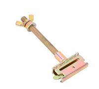 Geschlossener Anhängerreifenhalter, Praktischer 7-Zoll-Präzisions-E-Reserveradhalter für Regale und Wände (Gold)