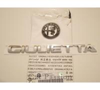 Original Alfa Romeo Emblem Schriftzug Logo Heckklappe Giulietta 52043056