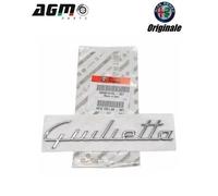 Original Alfa Romeo Giulietta Schriftzug Modellzeichen Emblem Heck 50510139