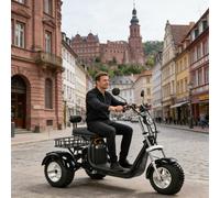 Geschwindigkeit 45-55KM/H EU DE COC-Straßenzugelassene Elektroroller 4000W Motor