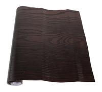 GETAJGHSD Auto Innenraumaufkleber Holzmaserung 30x100cm Pet Folie Glänzend für Mittelkonsole Einfache Montage ohne Oberflächenschäden Renovierung und Modifikation