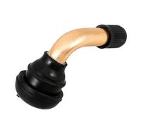 GETAJGHSD Reifenventilschaft Ventilverlängerung 45° Abwinkelung Gummi 19mm Kompatibel Mit Atv Motorrad Elektroroller Fahrkomfort Reifenventil