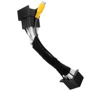 GETAJGHSD Rückfahrkamera Kabelgebunden Adapter für Auto Innenraum mit Kupferdraht und Kunststoff zur Sicheren Rückfahrhilfe und Klarer Sicht Beim Fahren