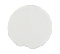 Getdoublerich Anhängerkupplung Abdeckung für Smart 453 Zweitürer 2015-2019 Heckstoßstange Drag Cover OEM 4538854500 4538850126, ABS Schwarz