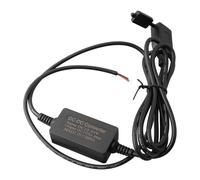 Getdoublerich USB Steckdose Ladegerät für Motorrad, 12V-24V auf 5V USB Steckdose mit Staubschutz für Smartphone GPS MP3, Kompakter ABS-Kunststoffadapter