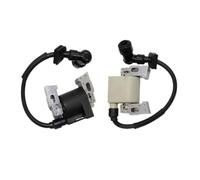 Getdoublerich Zündspule Set Links Rechts für Honda GX670 GX620 GX610 Motor Drehzahl Zündspule Rasenmäher Zubehör